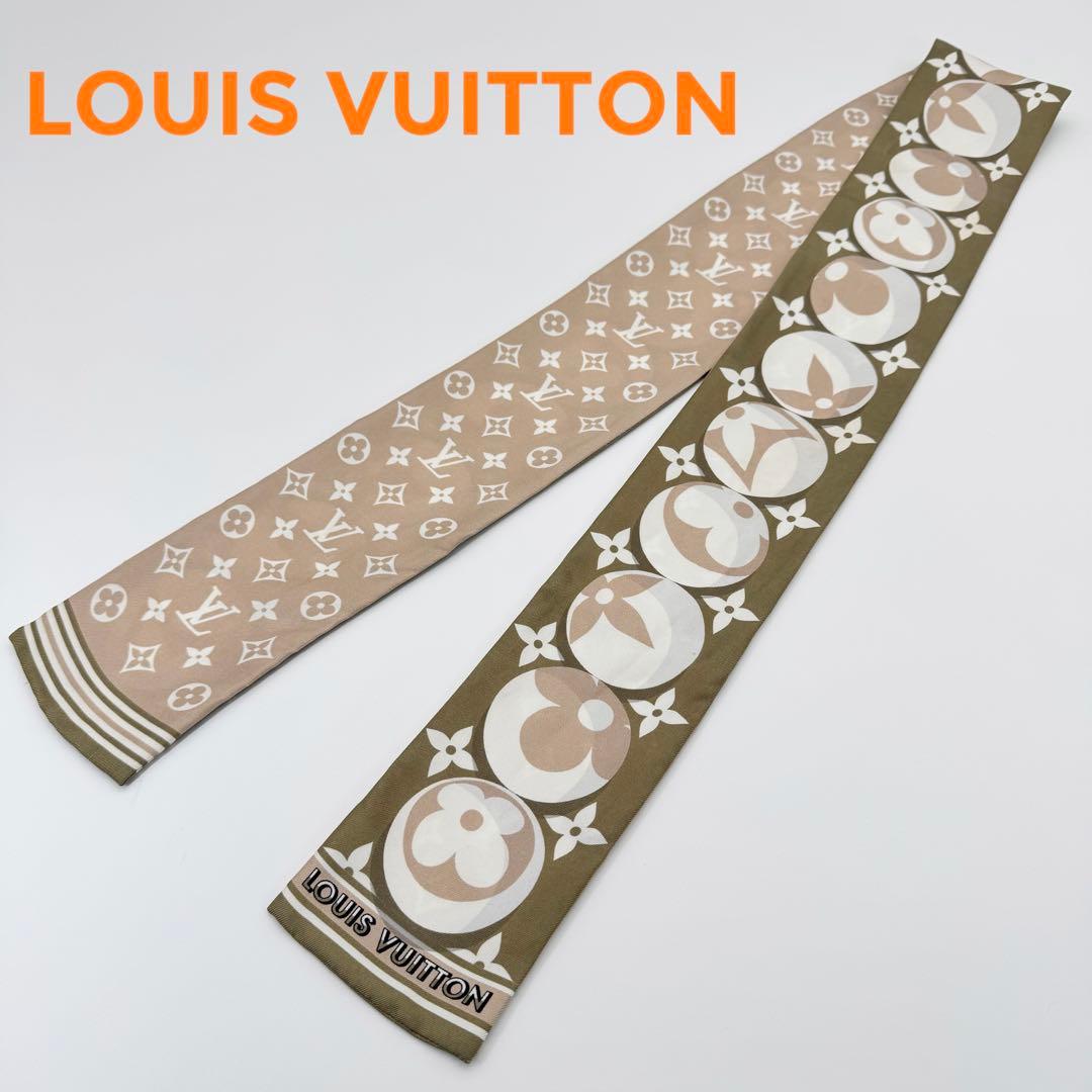 ルイヴィトン LOUIS VUITTON バンドー モノグラム マーブルズ
