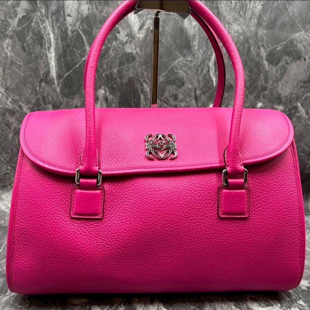 m*a様 美品✨ロエベ　アラモア36 トート