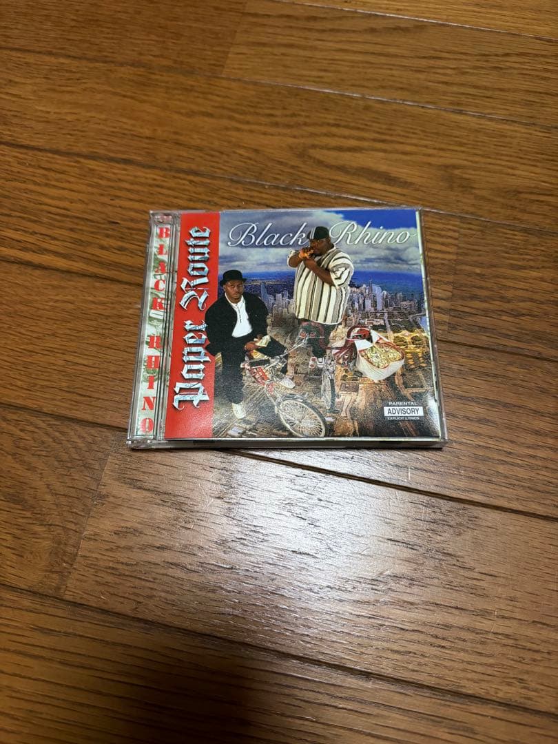洋楽 Black Rhino / Paper Route