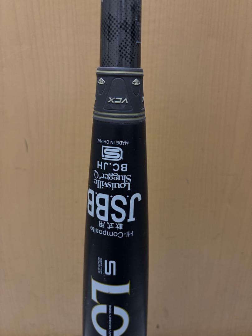 LouisvilleSlugger 軟式バットVERTEX 83cm 680g