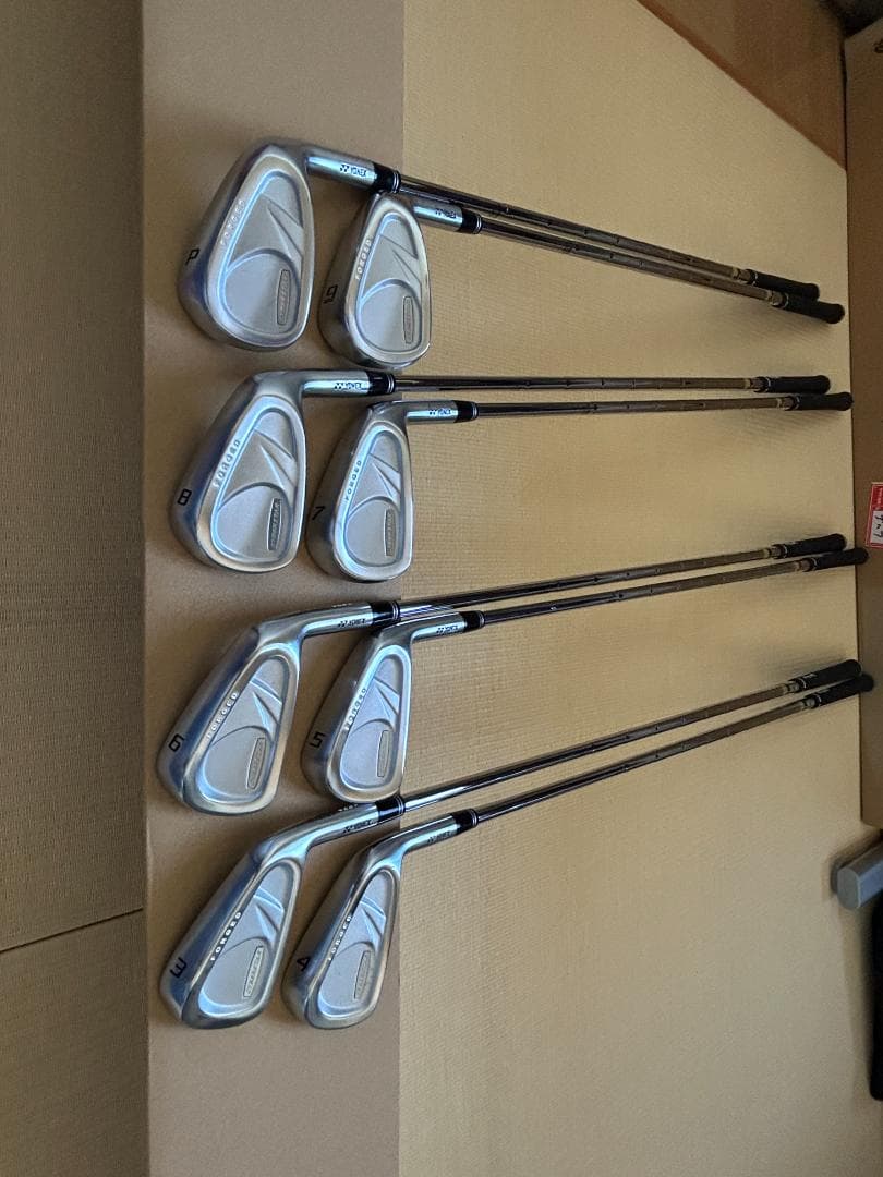 超美品 YONEX CYBER STAR アイアン 3I-PW 石川遼限定モデル