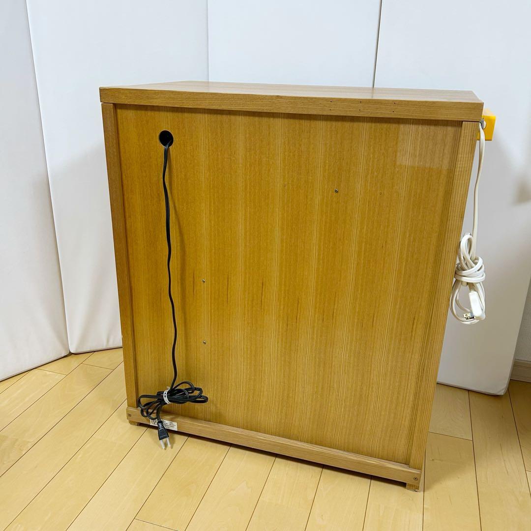 天然木　アルダー　デスクドレッサー　2wayドレッサー　化粧台　家具の大丸