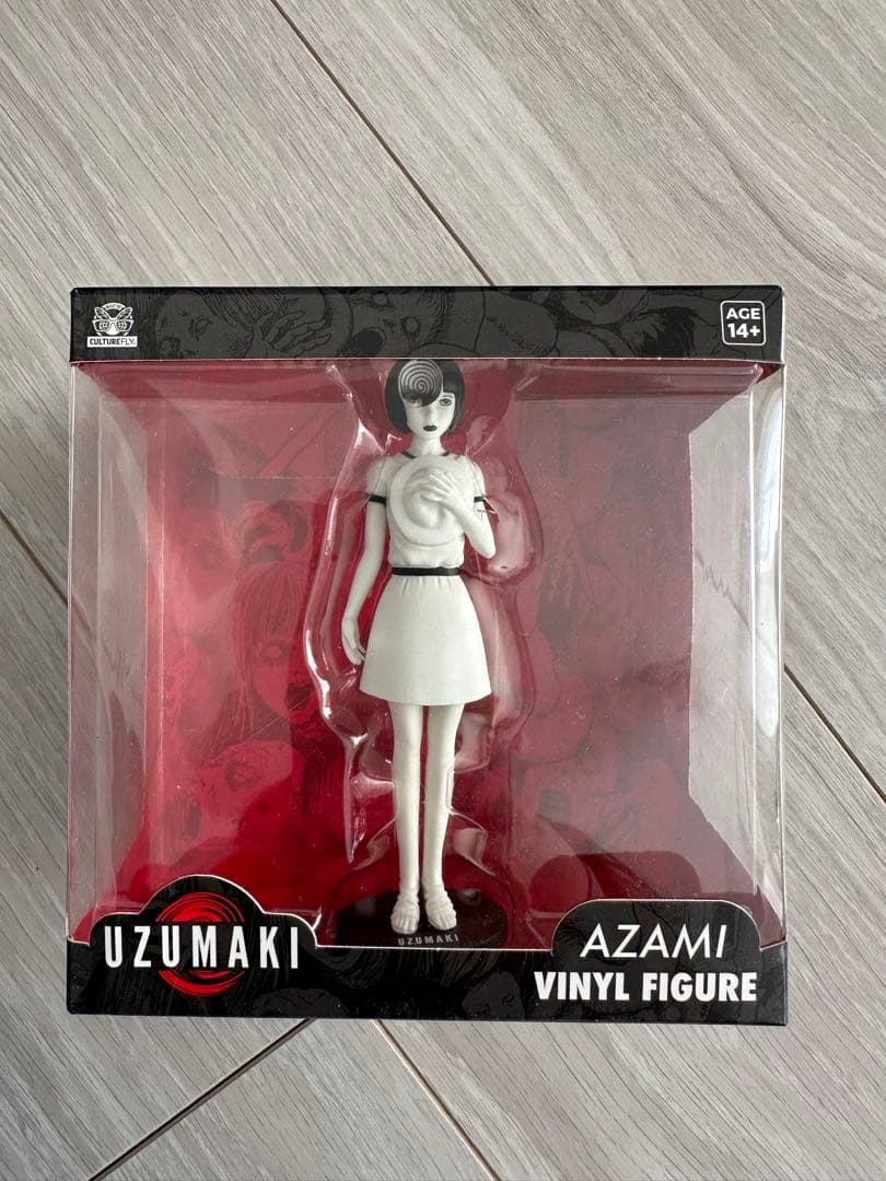 伊藤潤二 うずまき 黒谷あざみ フィギュア