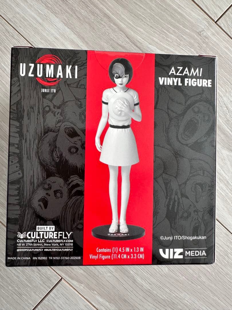 伊藤潤二 うずまき 黒谷あざみ フィギュア