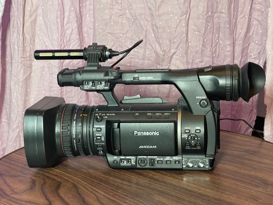 Panasonic AG-AC160 光学22倍ズーム 業務用カメラ