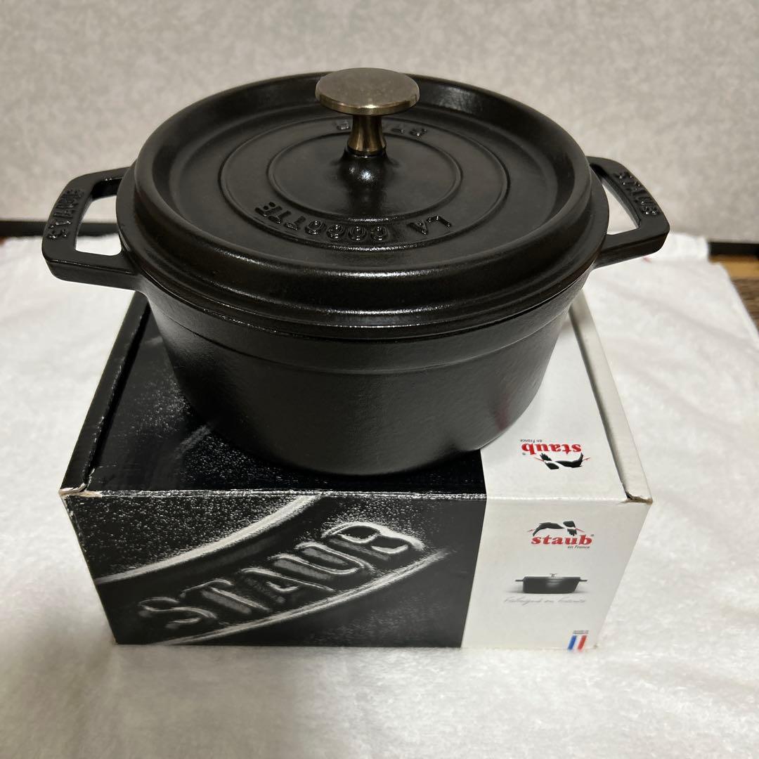 STAUB LA COCOTTE 鍋 18cm ストウブ
