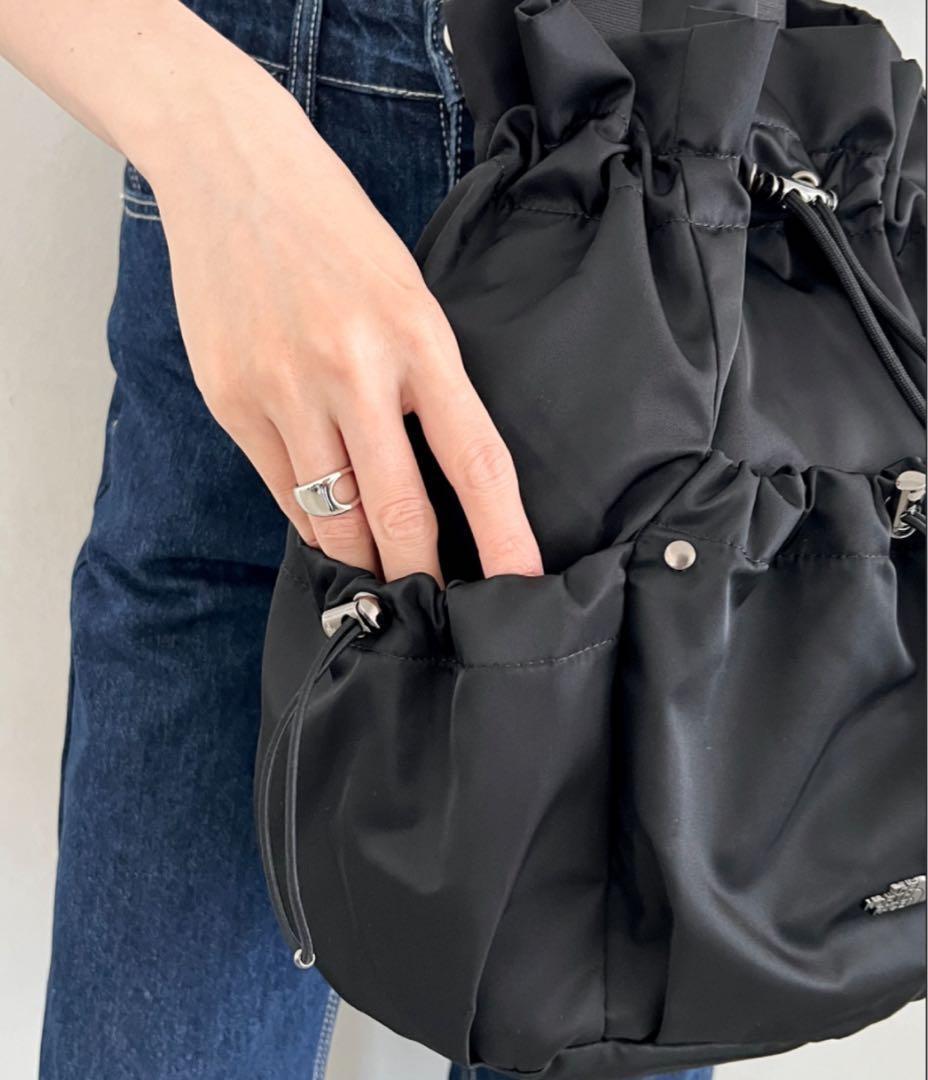 ✨ 韓国限定✨ ノースフェイス ホワイトレーベル ボニーパック M ブラック