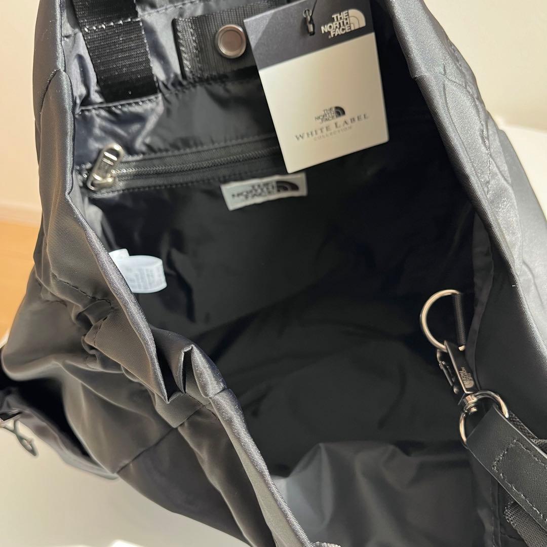 ✨ 韓国限定✨ ノースフェイス ホワイトレーベル ボニーパック M ブラック