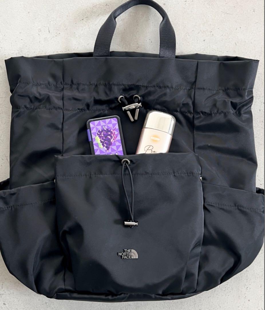 ✨ 韓国限定✨ ノースフェイス ホワイトレーベル ボニーパック M ブラック