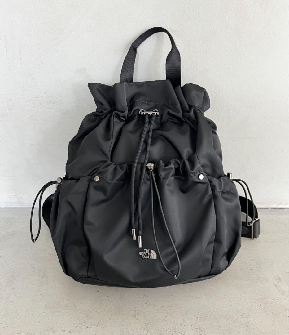 ✨ 韓国限定✨ ノースフェイス ホワイトレーベル ボニーパック M ブラック