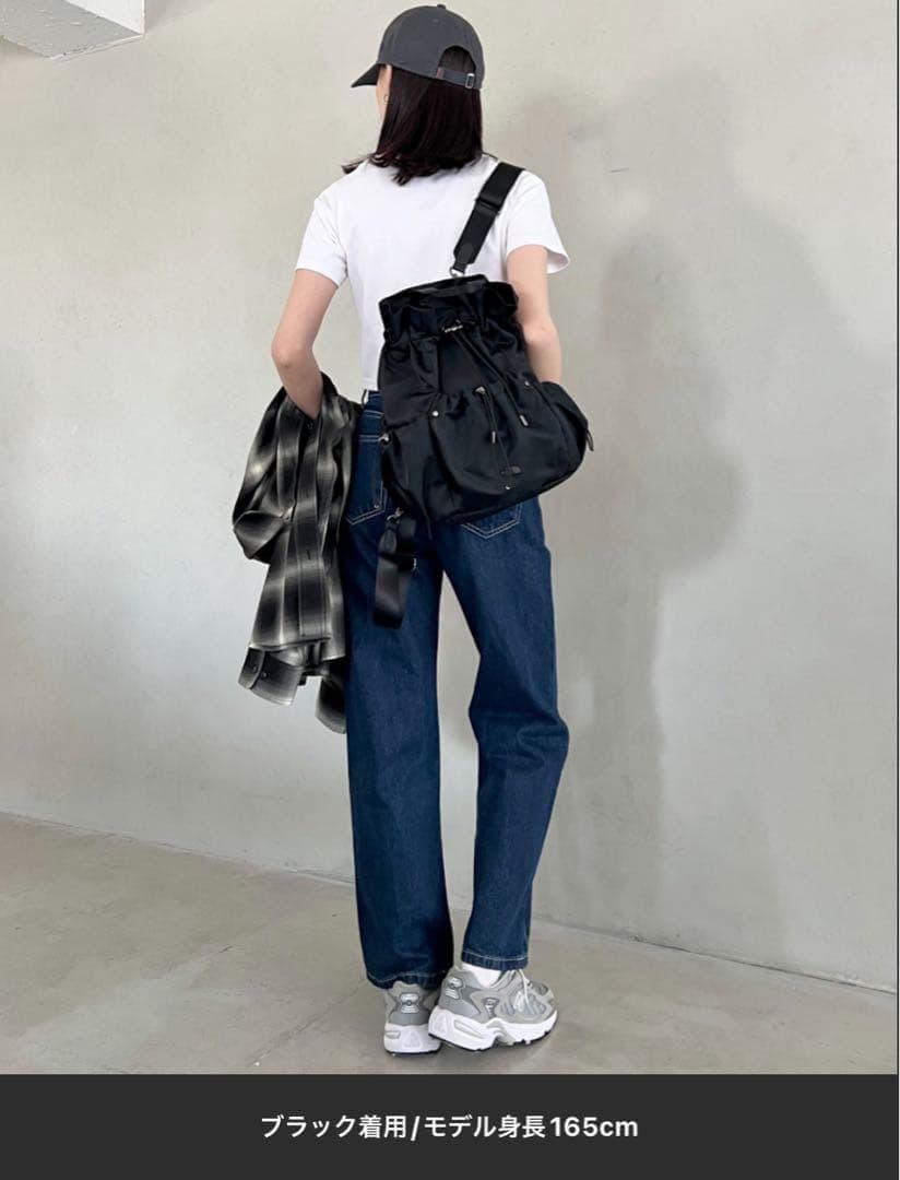 ✨ 韓国限定✨ ノースフェイス ホワイトレーベル ボニーパック M ブラック