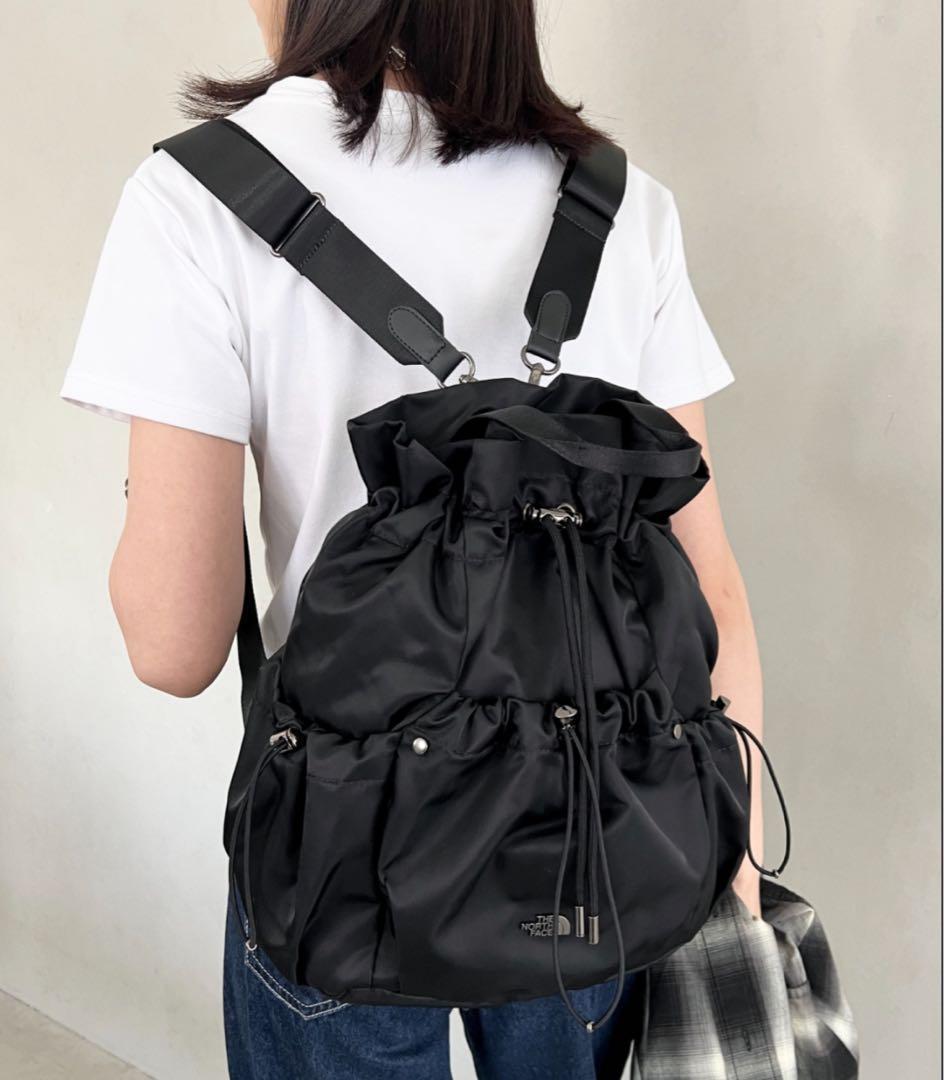 ✨ 韓国限定✨ ノースフェイス ホワイトレーベル ボニーパック M ブラック