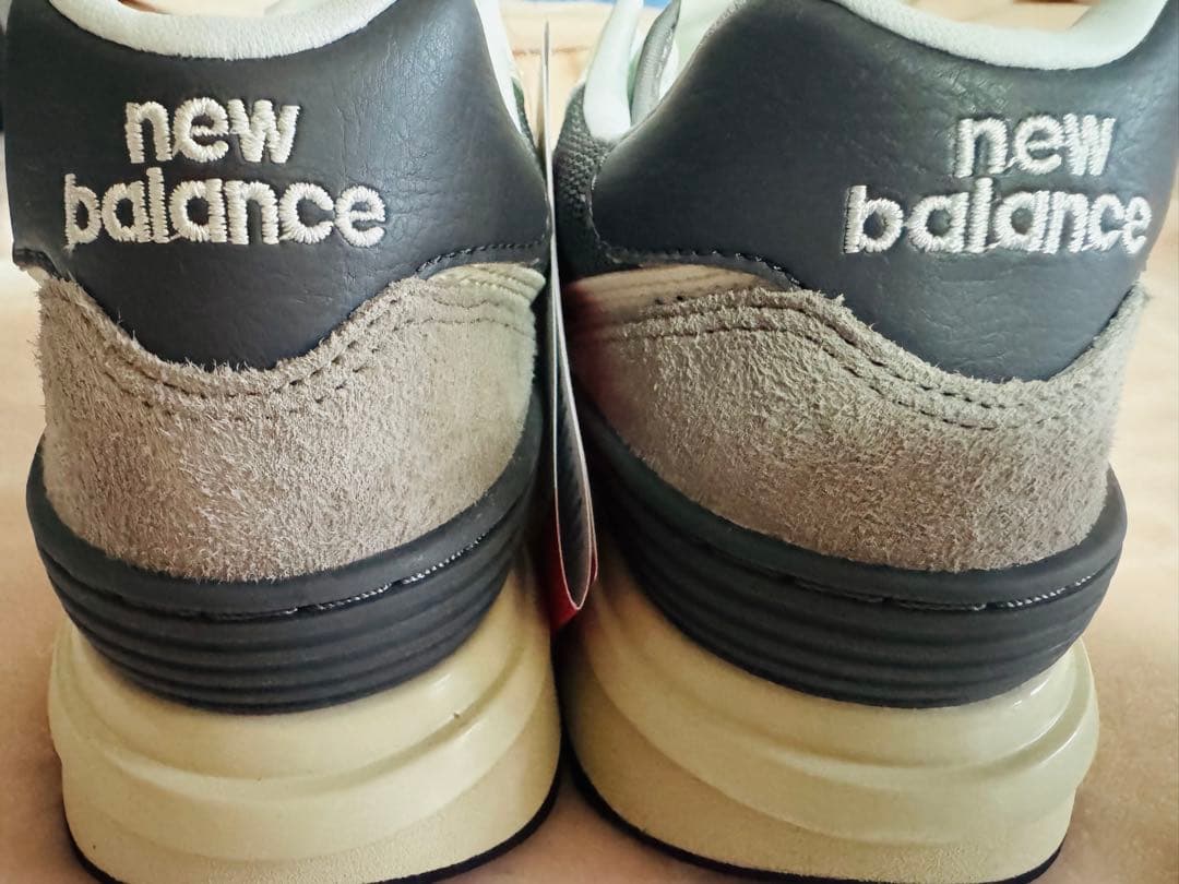 新品New Balance スニーカー 574Legacy 23cm グレー