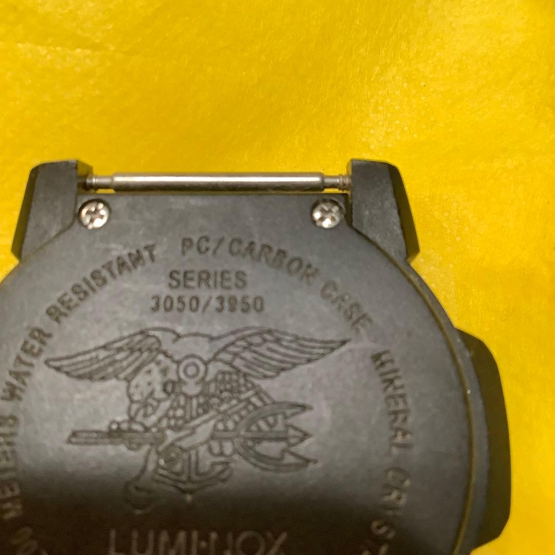 Luminox 3050/3950 オレンジ文字盤 時計