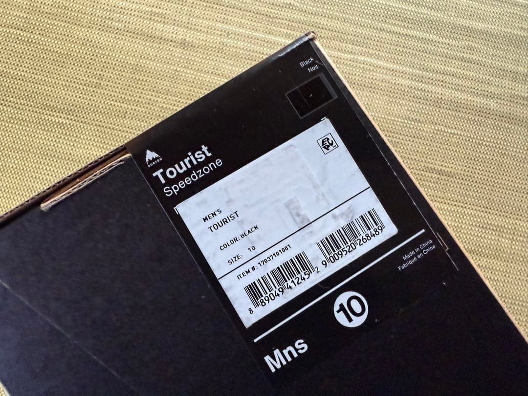 Burton tourist ツーリスト28.0cm(US10)　試着のみ