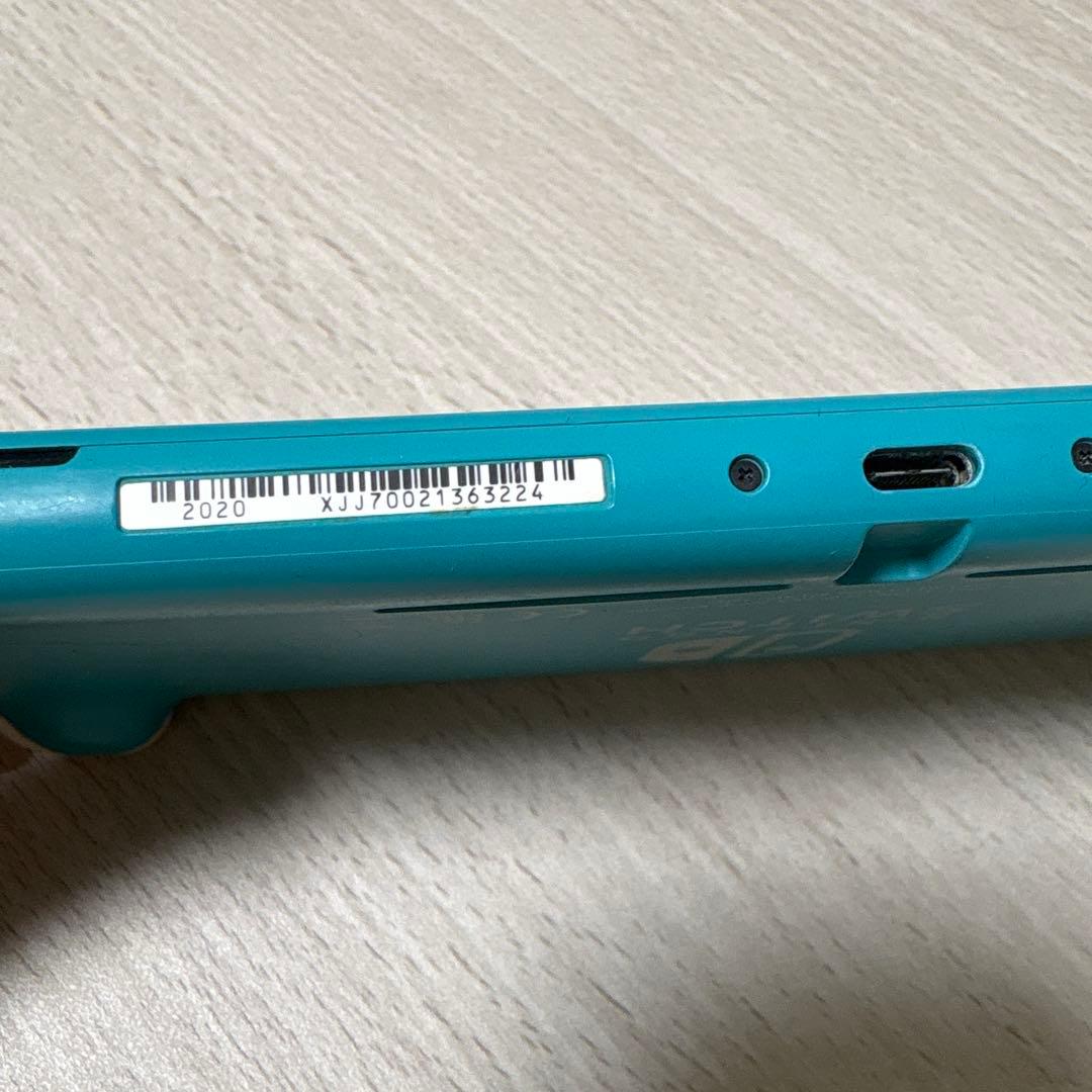 Nintendo Switch Lite ターコイズ　ジャンク　ケース付き