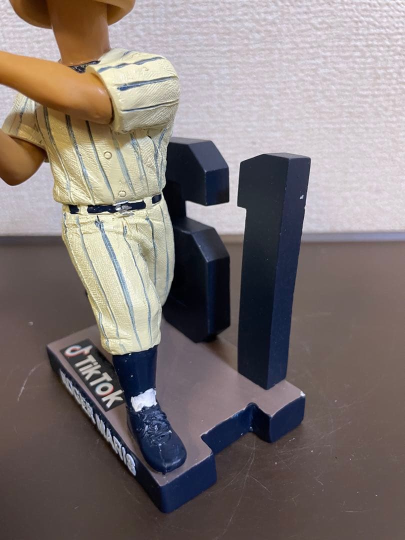 レア！　ROGER MARIS ヤンキース球場配布ボブルヘッド