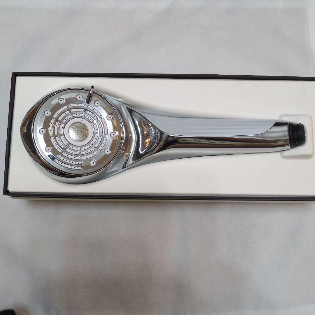 ReFa ファインバブルホワイトシャワーヘッド クローム仕上げ