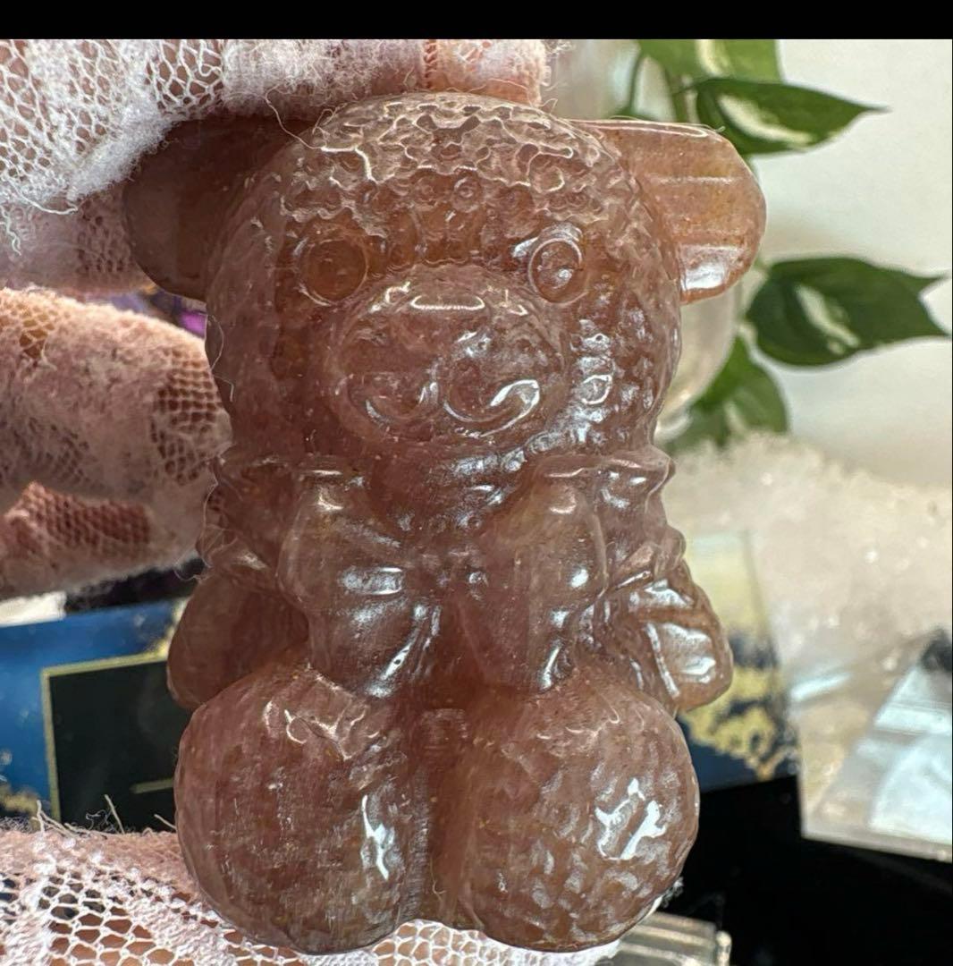 ririn☆様レア♡アラシャン瑪瑙リボン付きくまちゃん♡No.1694 15点