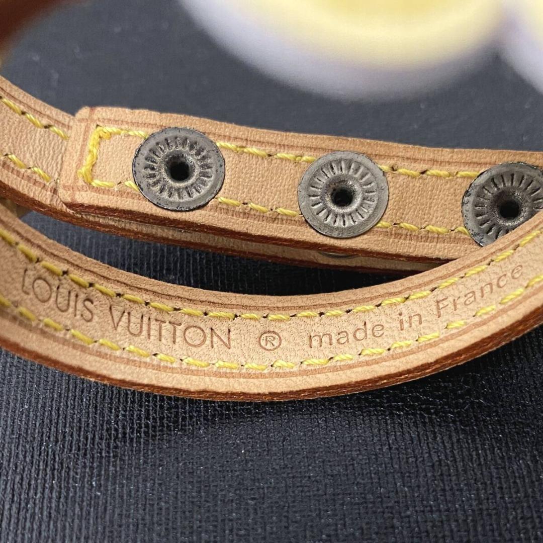 未使用 LOUIS VUITTON M92252 フラワー ブレスレット 正規品