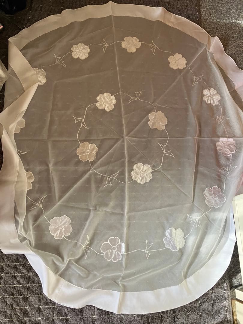 クロス　円形　未使用