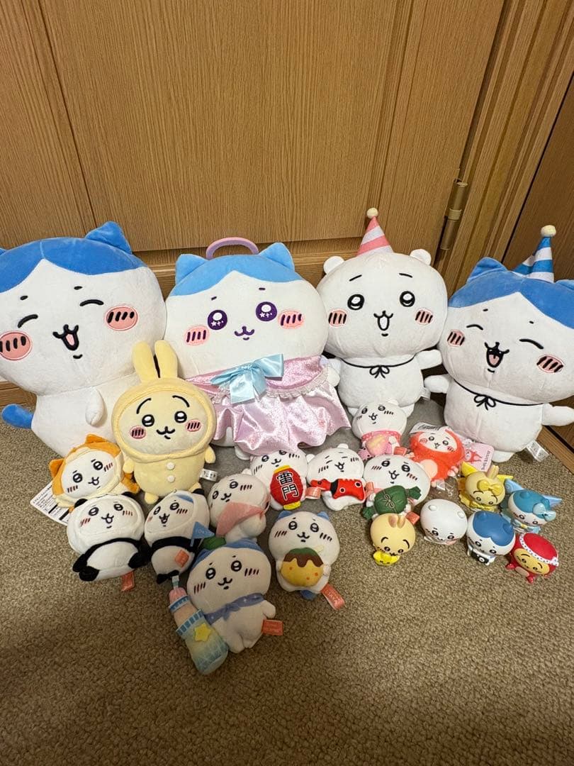 ちいかわぬいぐるみまとめ売り