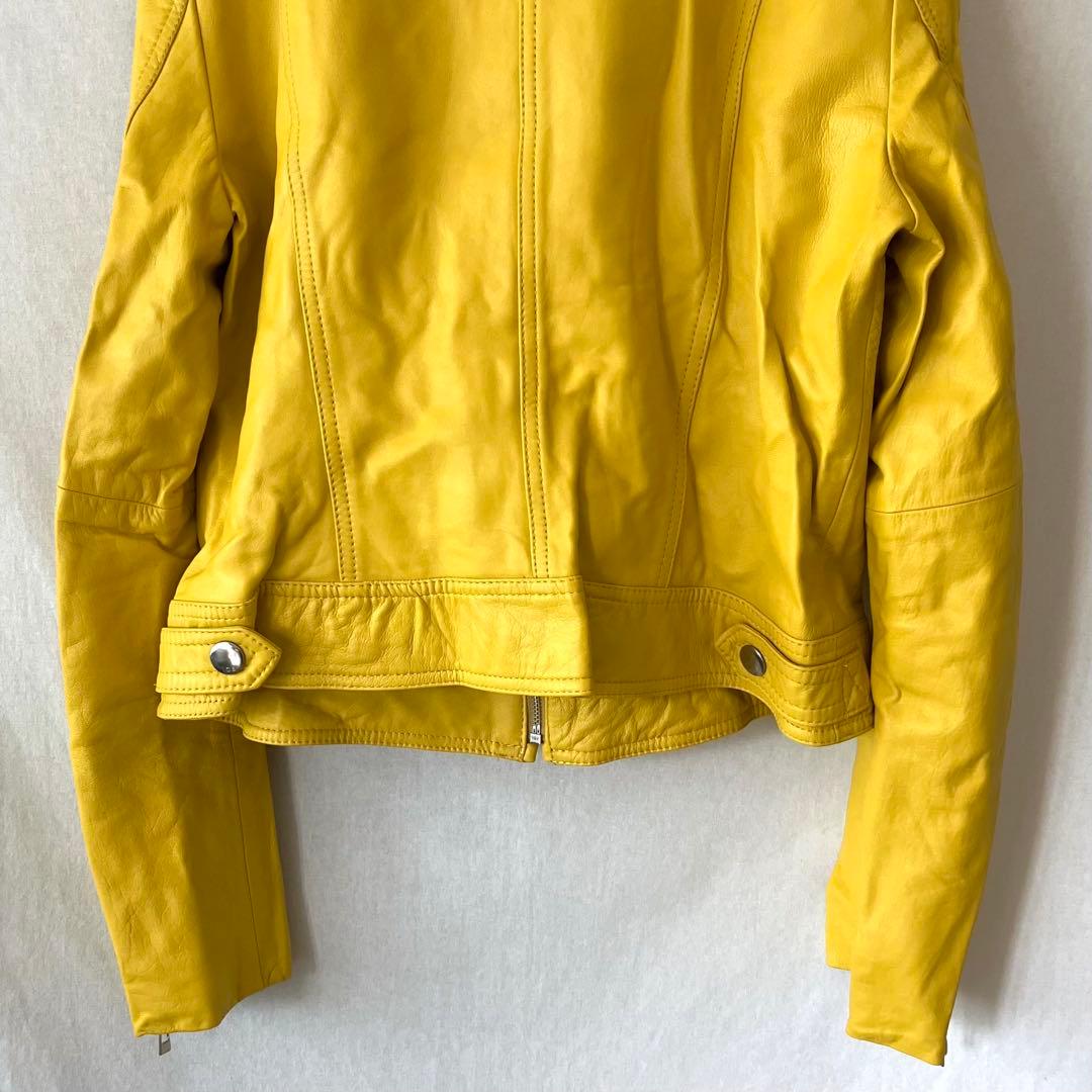 タグ付 未使用 ICB L ラムレザージャケット 44 XXL