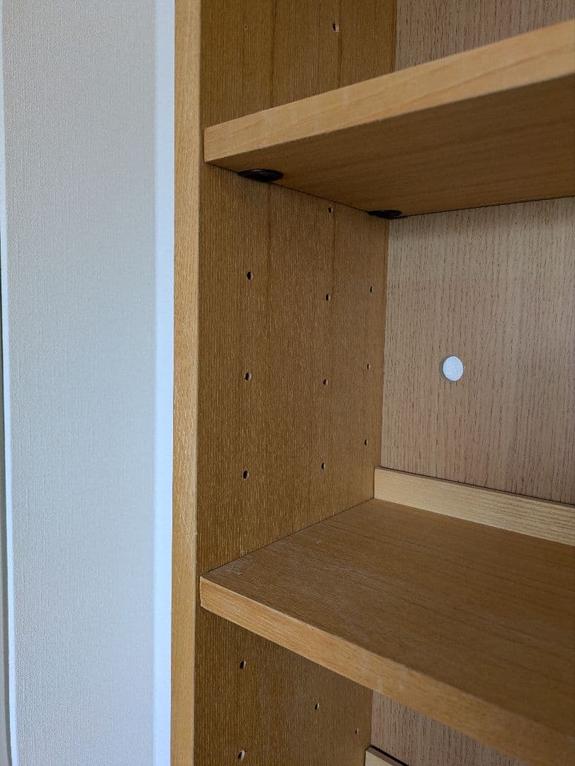木製収納　棚　本棚　無印良品