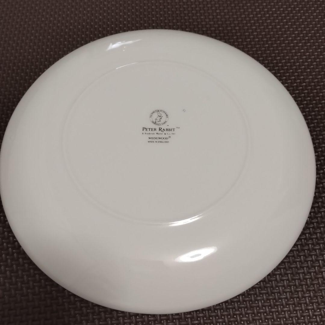 ウェッジウッド ピーターラビット クリスマス 皿 プレート 1992〜1997