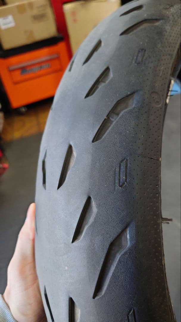 パーツ MICHELIN POWER 5