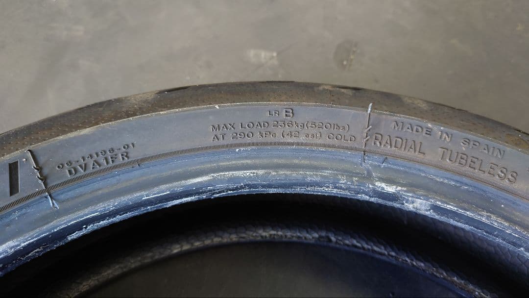 パーツ MICHELIN POWER 5