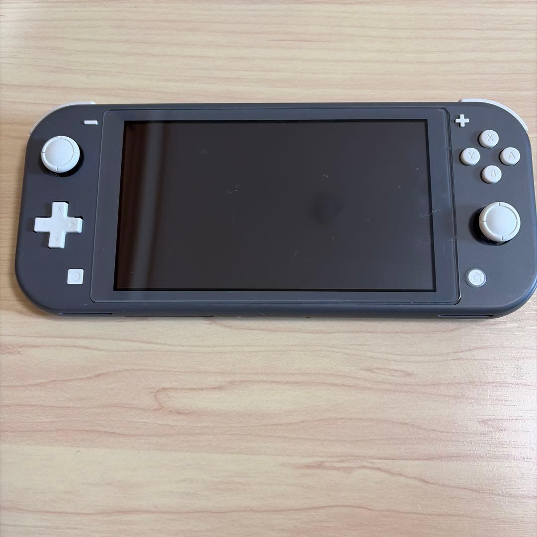 Nintendo Switch light 本体とスタンド