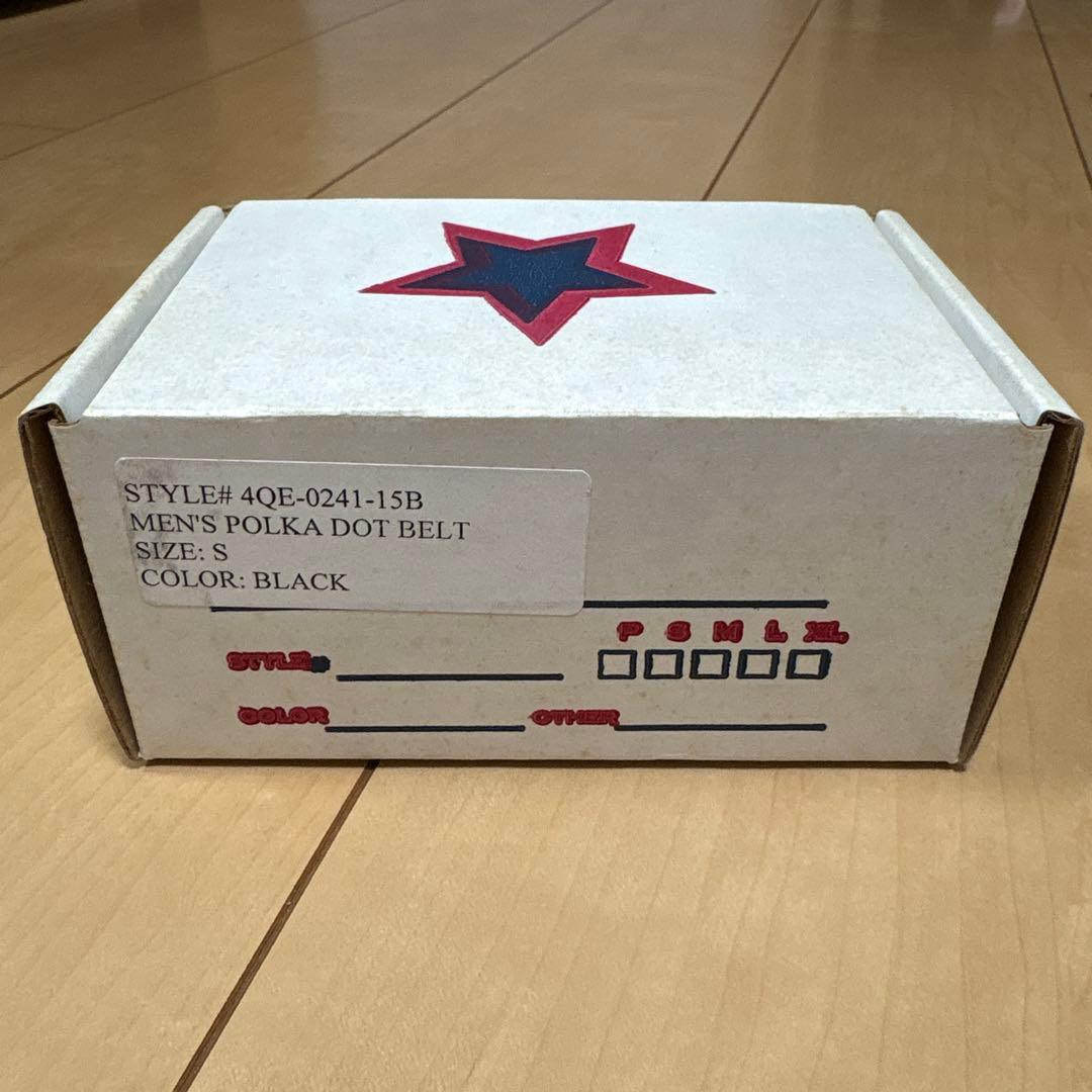 【美品】HYSTERIC GLAMOUR メンズ　BALTAZARベルト　黒　S