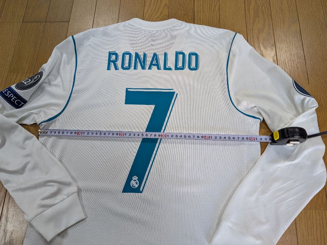 【貴重】レアルマドリード 17-18 ロナウドラストモデル メッシ バルセロナ