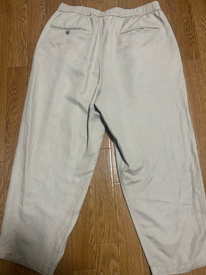 BEAMSジャケット　ベージュセットアップ　セット売り