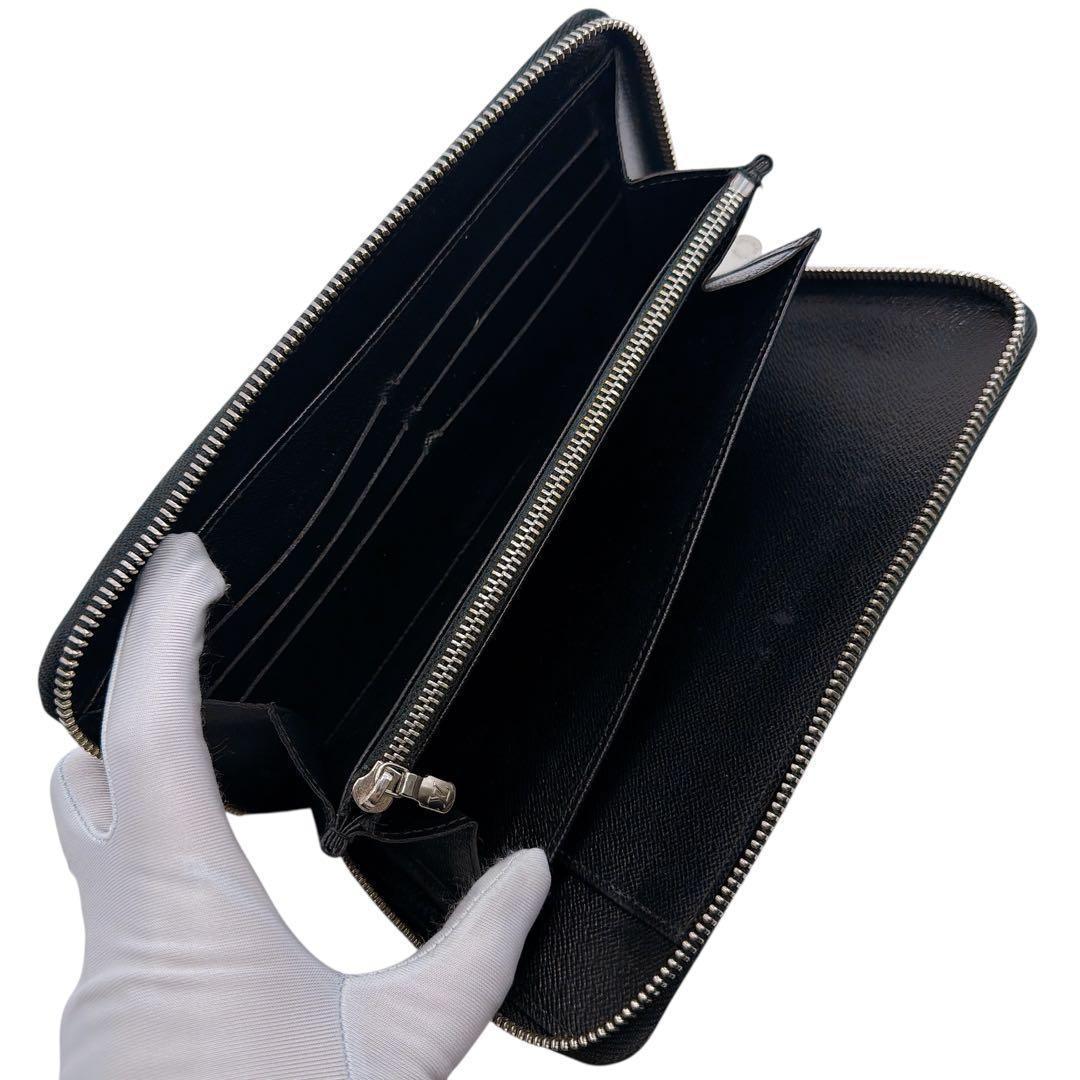 ルイヴィトン M63852 エピ ジッピーオーガナイザー 長財布 美品 お買い得