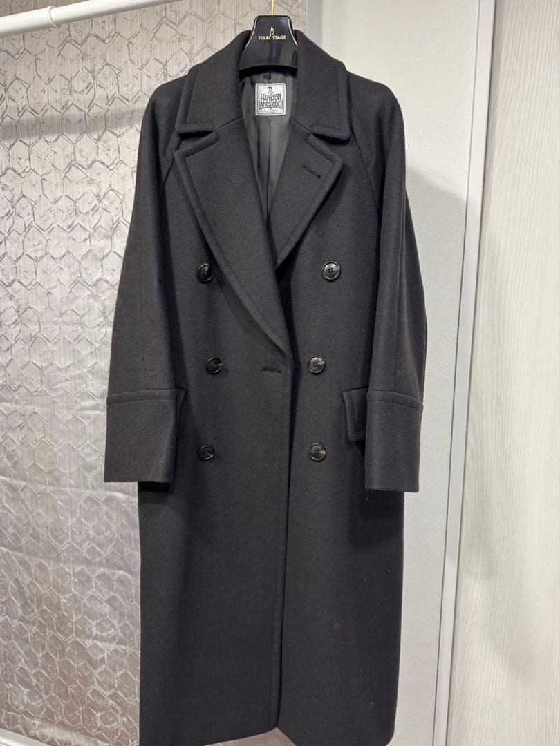 BEAUTY&YOUTH UNITED ARROWS/ブラックロングコート/美品