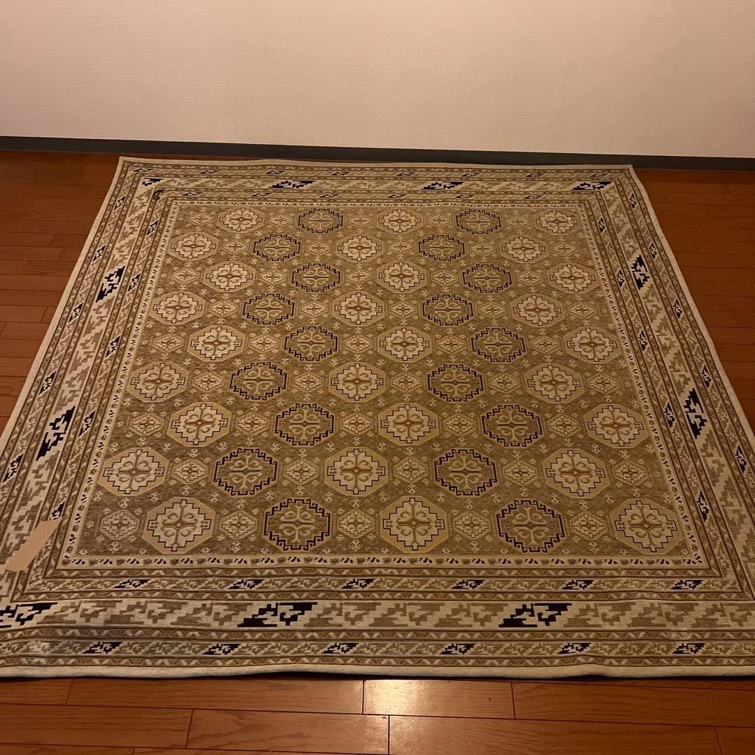 ACME furniture 200cm×200cm マディソンラグ 正方形