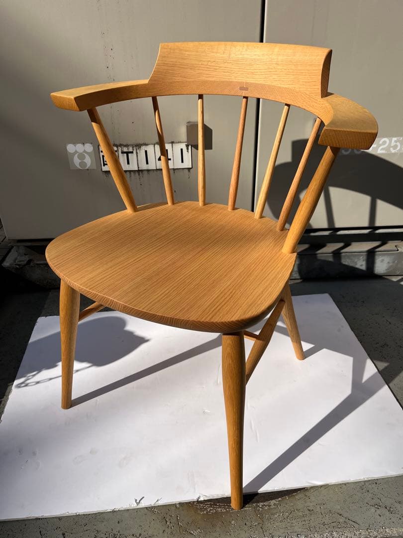 【美品】柏木工 KASHIWA クラウンチェア SC3A ダイニングチェア d