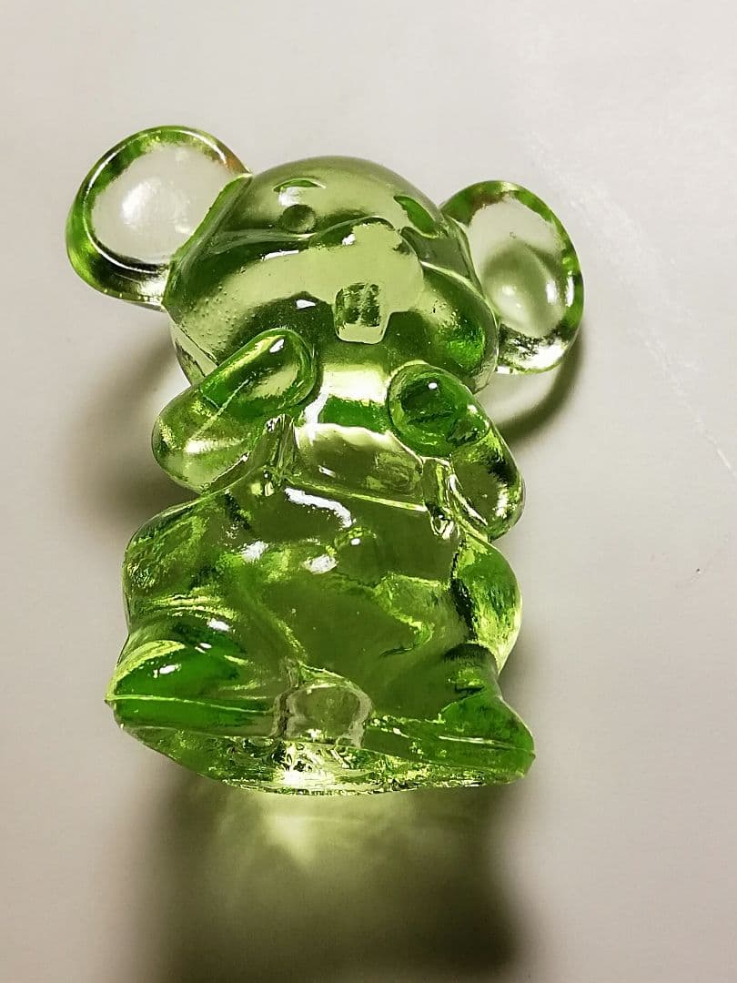 ウランガラス トッポ・ジージョ アップルグリーン