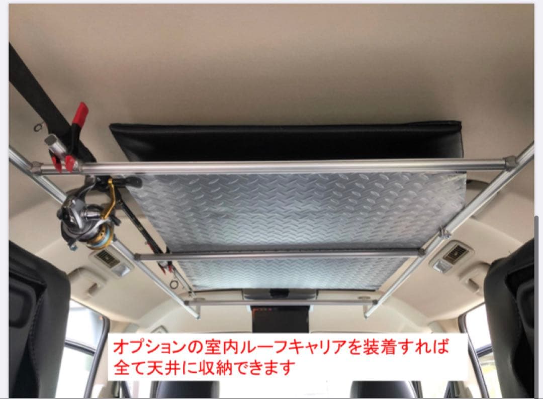 デリカ D5 ダブルベッドキットTYPE2コネクタ　キャップ