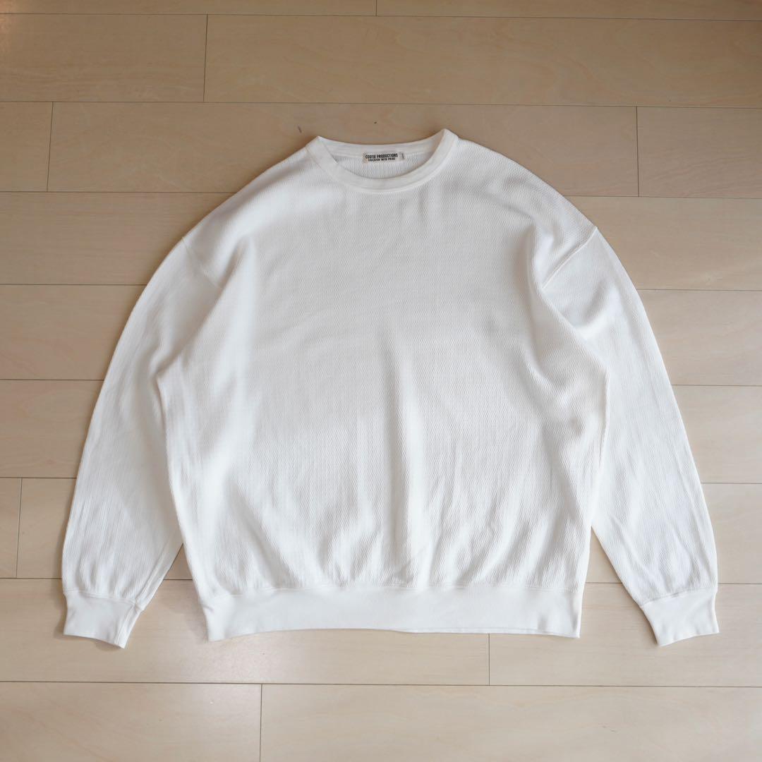 トップス COOTIE PRODUCTIONS Honeycomb Thermal L