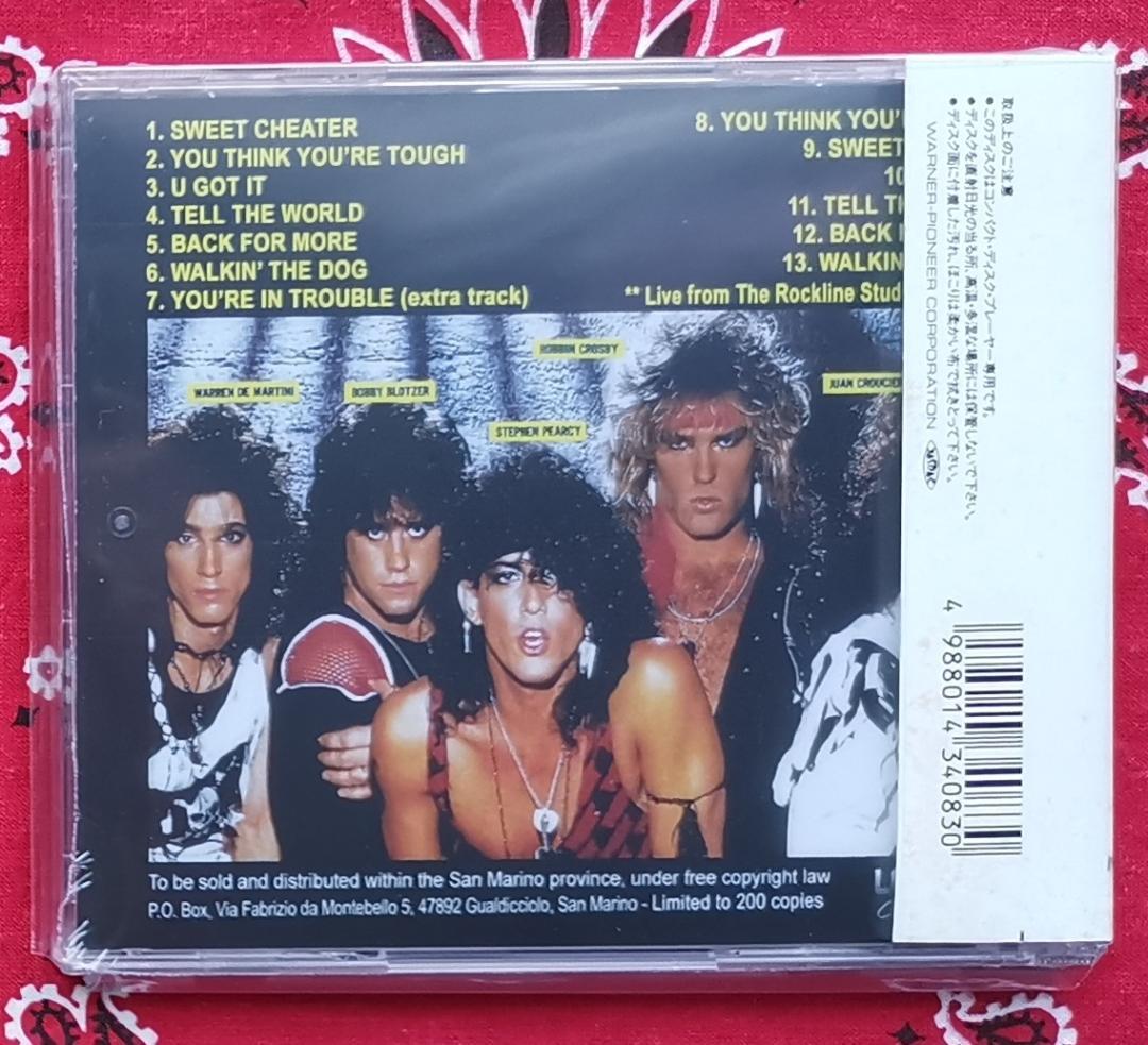 m*u様 ラット RATT デビュー盤 40周年記念盤 おまけ付き