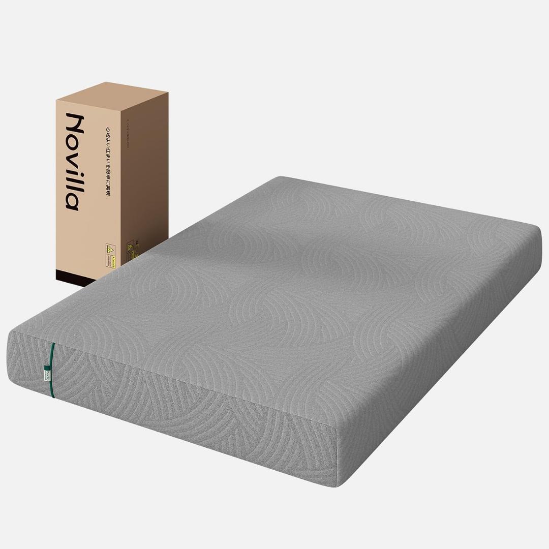 快適睡眠！マットレス クイーン やや硬め 厚さ21cm 緑茶成分 3層構造