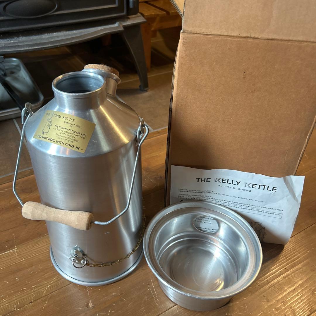 ケリーケトル　1.4Ｌ　Kelly Kettle