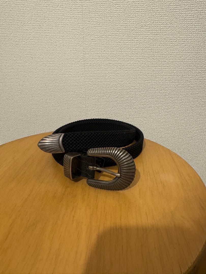 William ゴムメッシュ ウエスタンベルト ウィリアム