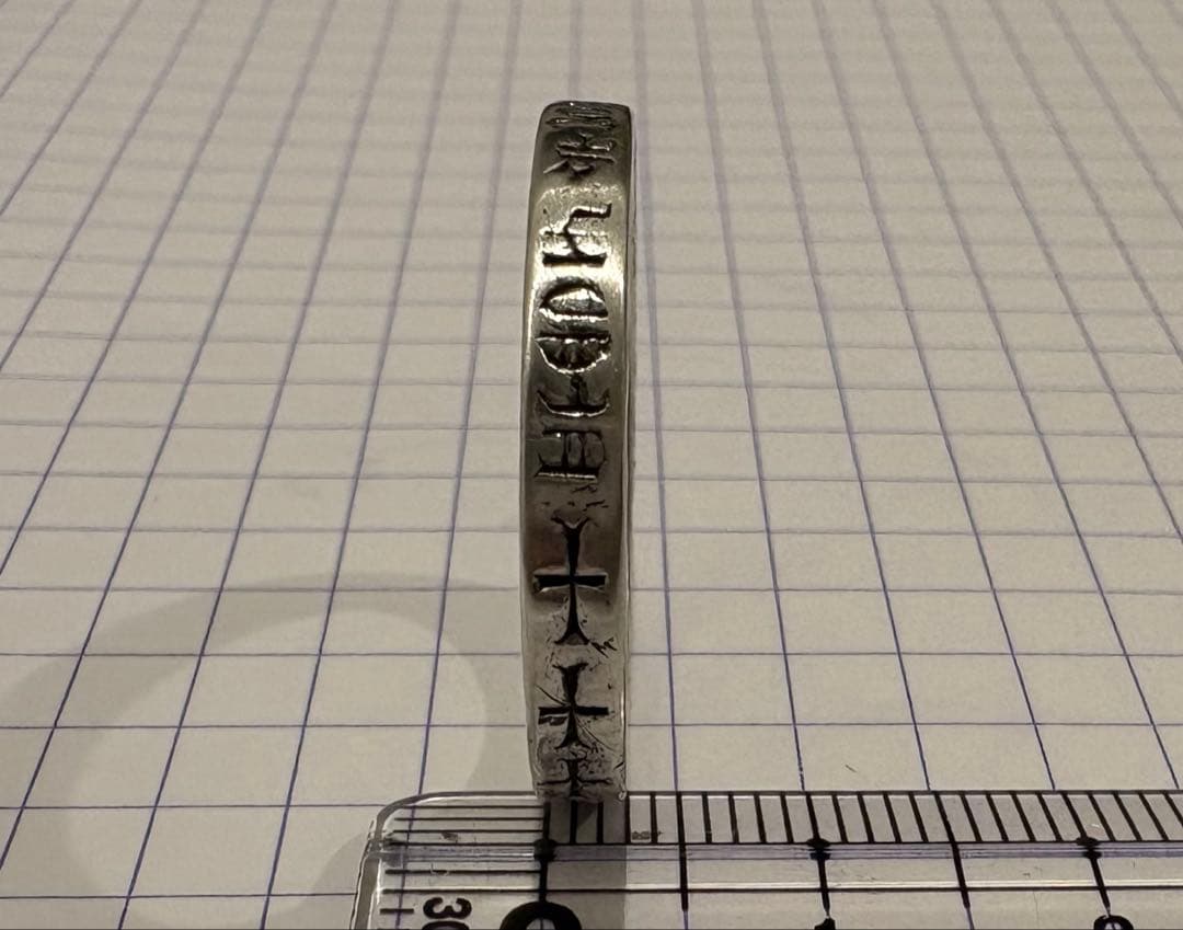 クロムハーツ スペーサーリング 3mm