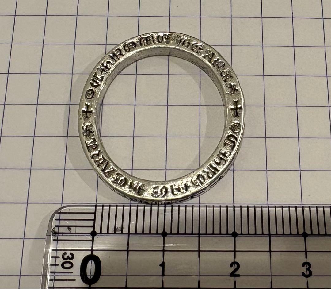 クロムハーツ スペーサーリング 3mm