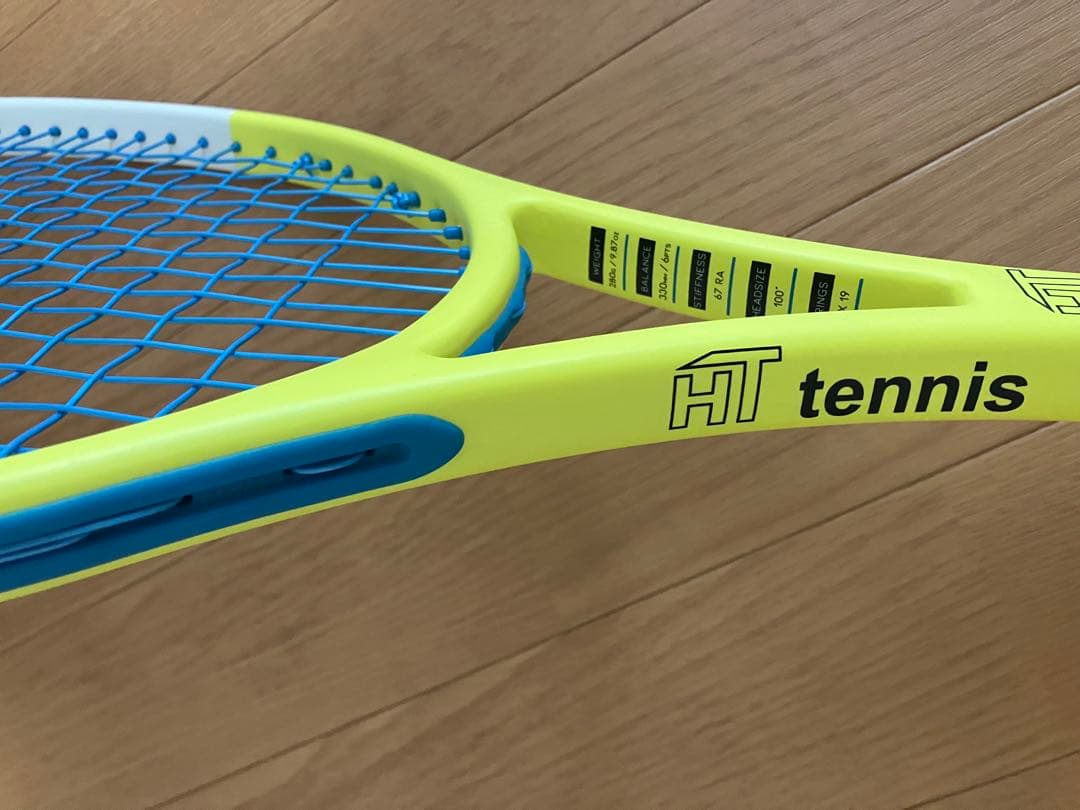 【美品・希少・限定品】ANGELL 100インチ 軽量スピンラケット