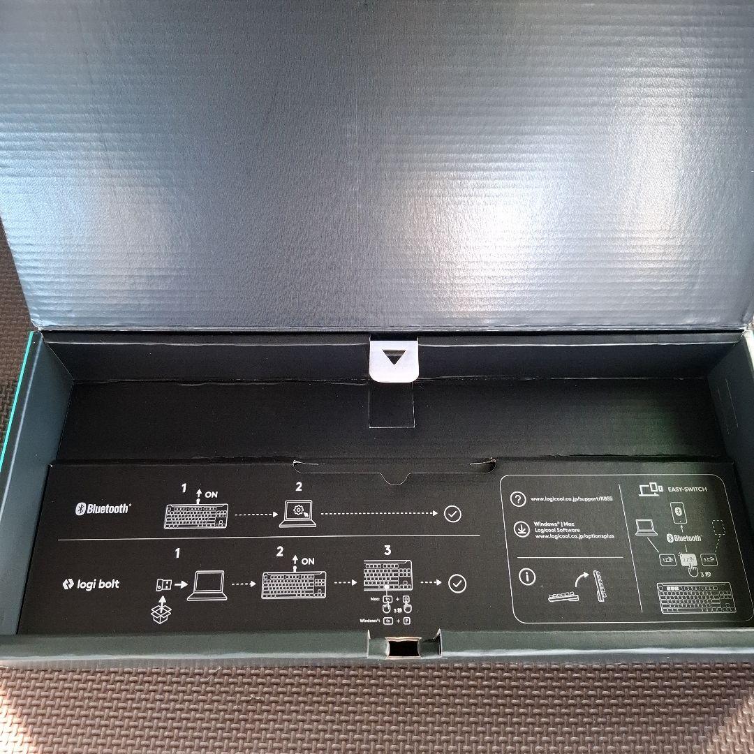 【Logicool】 K855 ワイヤレスキーボード